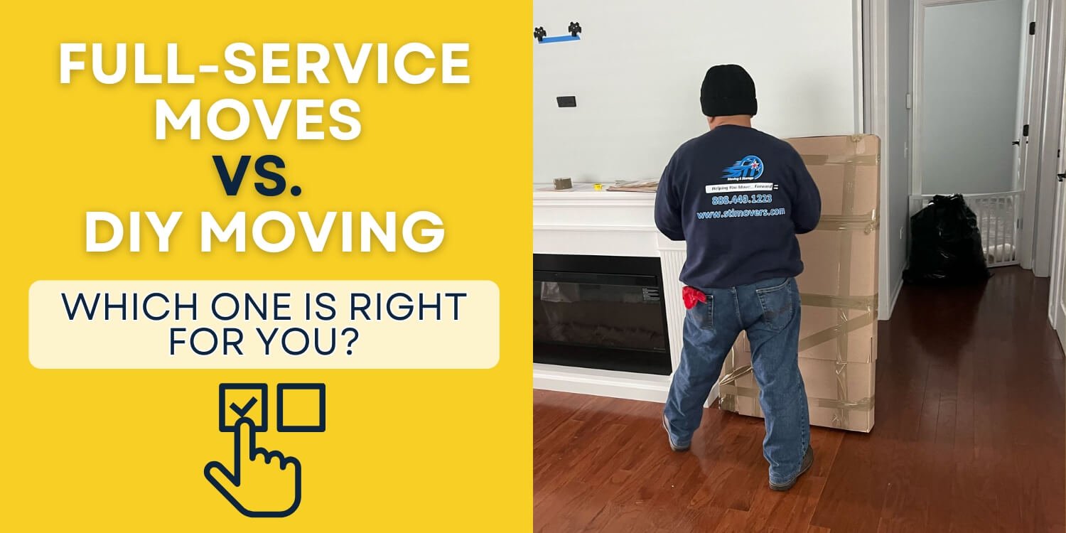 Full-Service Moves vs. DIY