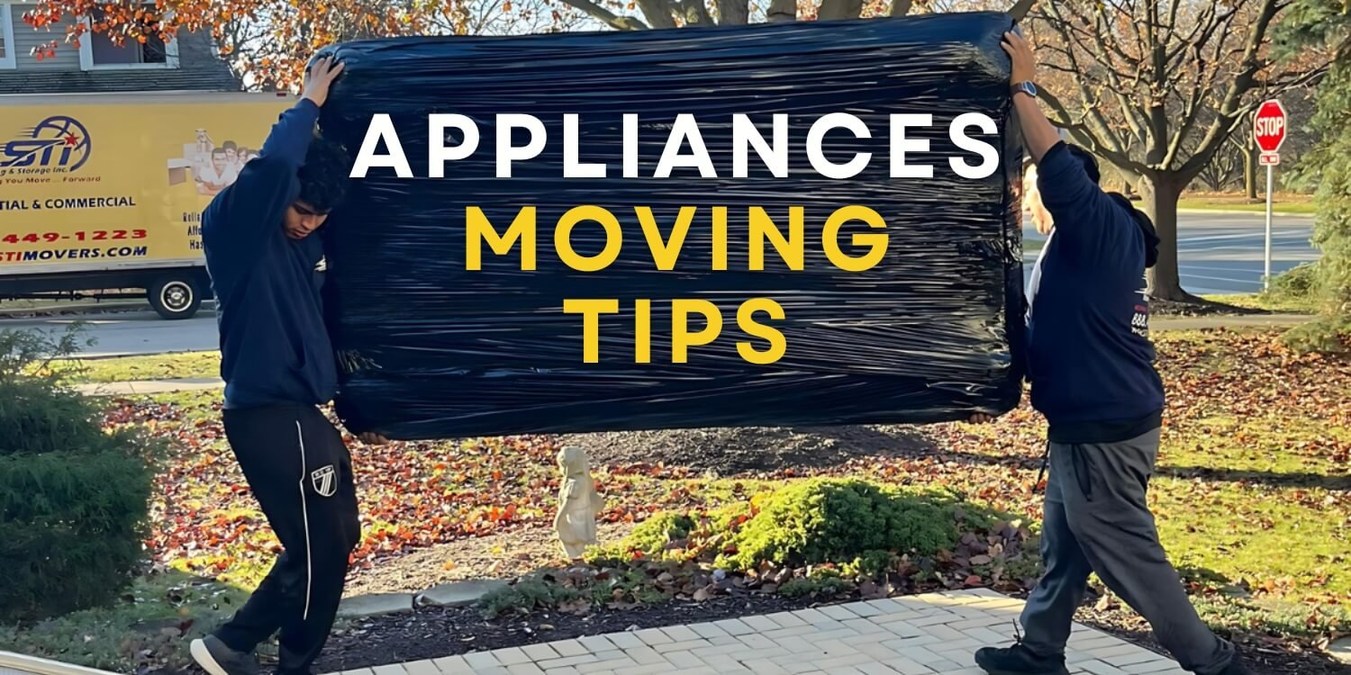 moving appliance