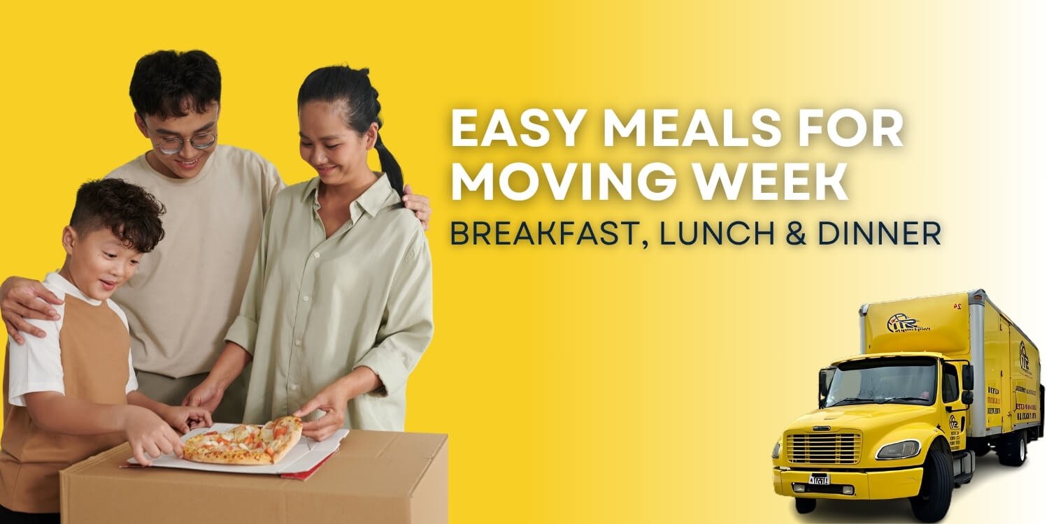 easy meals for moving