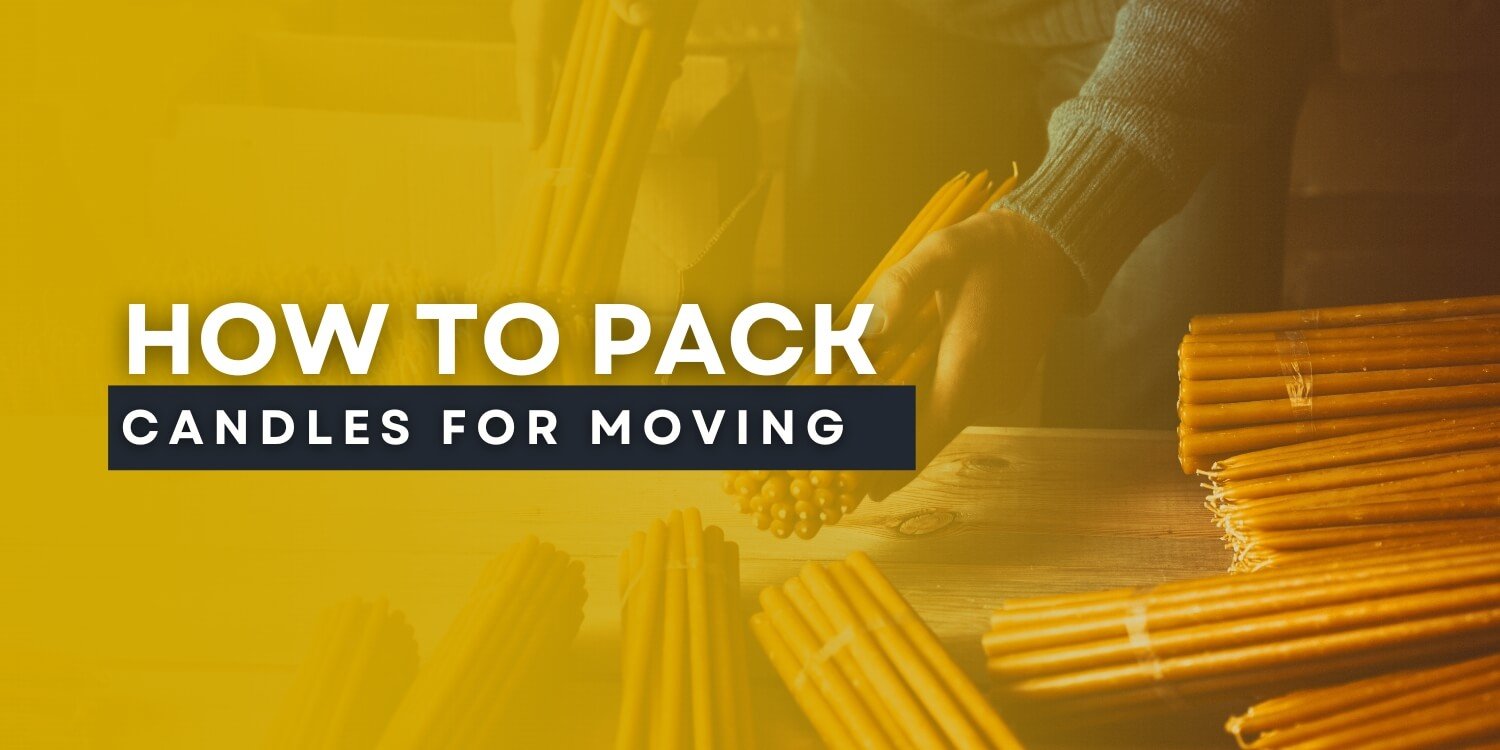 how to pack candles for moving