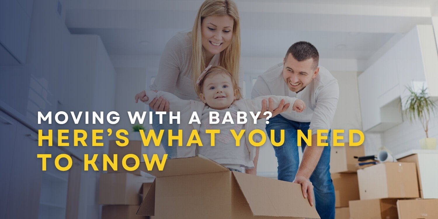 moving with a baby