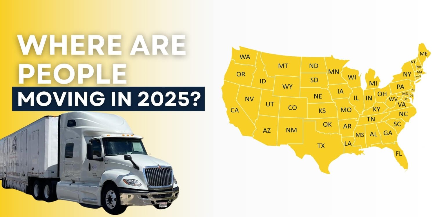 where are people moving to in 2025